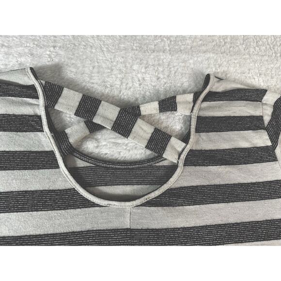 Lane Bryant Striped Top Women's Size 18/20 Short Sleeve Polyester Blend - Picture 4 of 7